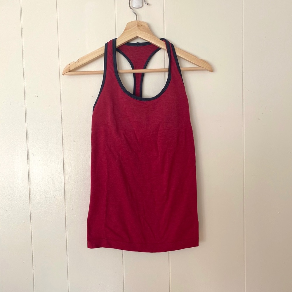 Lululemon work out tank